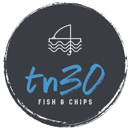 TN30 Fish & Chips logo.