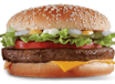 1/4 Pounder Burger with Cheese