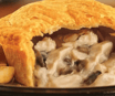 Chicken & Mushroom Pie