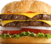 1/2 Pounder Burger with Cheese